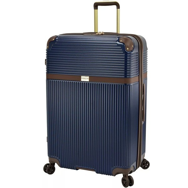 London Fog Brentwood IV 30″ Expandable Spinner Hardside Sedona Blue