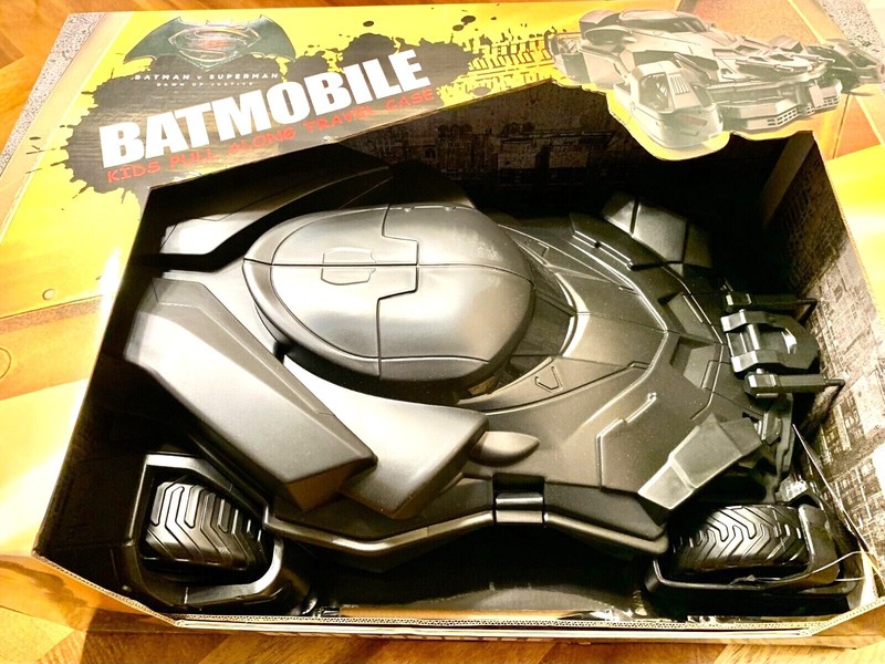 MERCEDES AND BATMOBILE KIDS TRAVEL CASE - US SELLER gallery