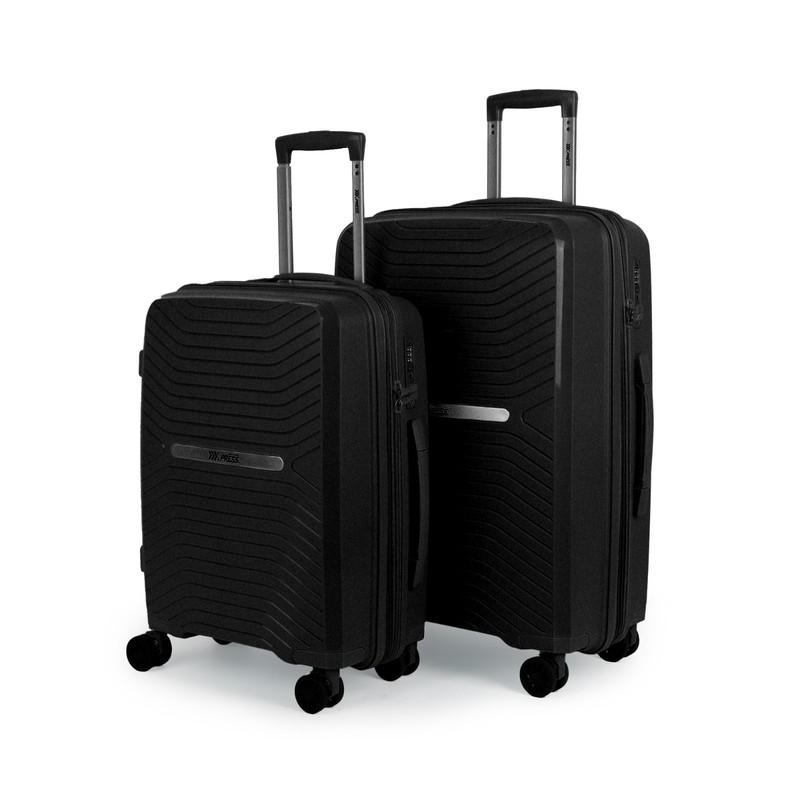 Expandable Spinner Luggage Set with TSA Lock Hardshell Suitcase for Traveling