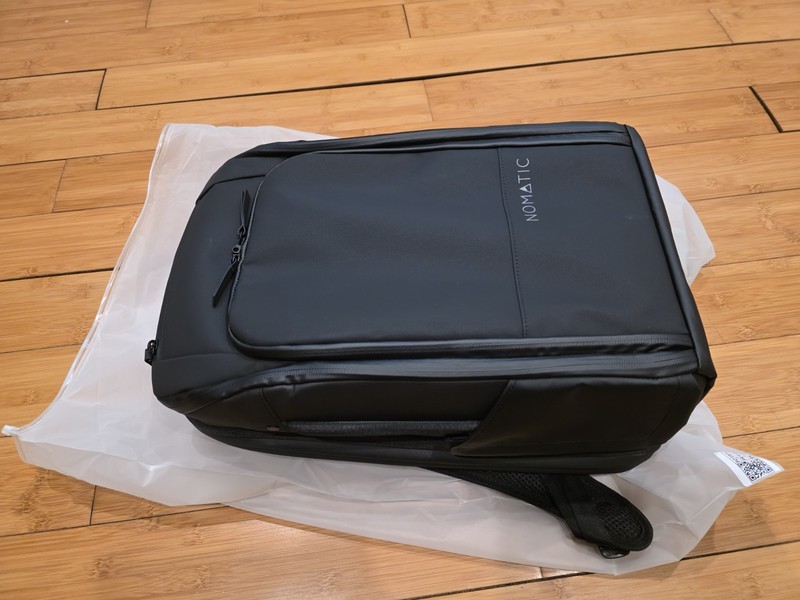 NOMATIC 14L Backpack - Expandable to 21L - Water Resistant Daypack gallery