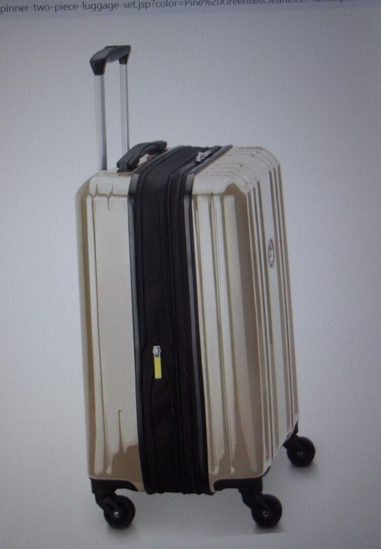 Delsey Devan Expandable Spinner Two-Piece Luggage Set Bronze $499.99 gallery