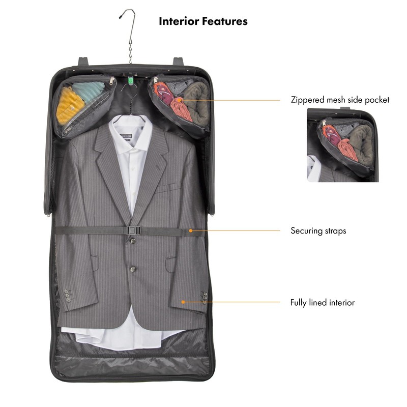 Travel Select Amsterdam Business Rolling Garment Bag Softside Expandable 2 Wheel gallery