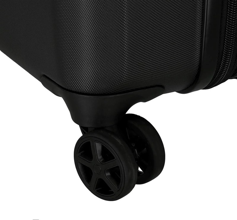 Suitcase Reebok Trolley Unisex Synthetic Black gallery