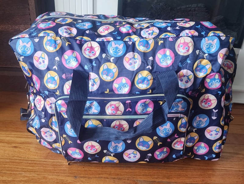 Cat Duffel Bag