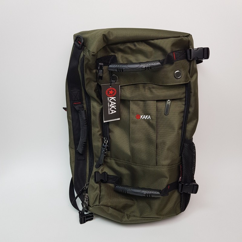 30L Flight Approved Backpack Carry-On Travel Bag Water Resist 21x12x7 Heavy Duty