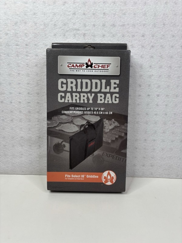 Camp Chef 16" Griddle Carry Bag for Accessories - 2-Burner Storage Bag