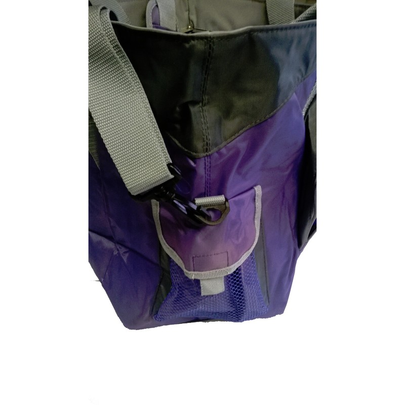 Sport Tote Bag - Large expandable main compartment 49.5cmx33.6cmx24.8cm Kit bag gallery