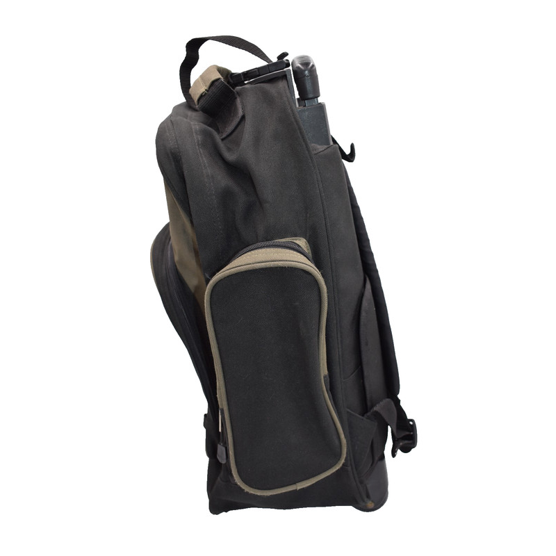 JEEP Rolling Backpack Telescoping Handle - Carry On Wheeled Travel Bag gallery