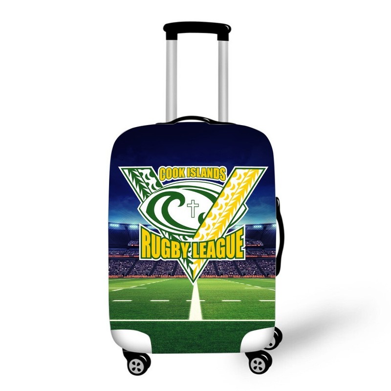 Cook Islands Rugby League Luggage / Suitcase Covers