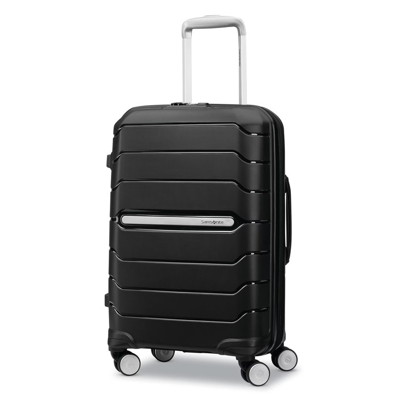 Samsonite – Expandable Freeform Suitcase Set Nest 2Pc (SP21/28) – Black