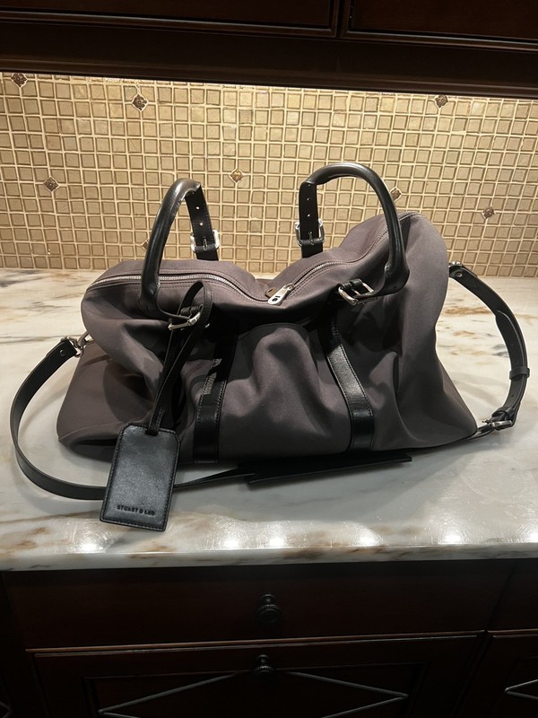 Stuart and Lau ‘The Monaco Weekender’ New Without Tags! Never Used