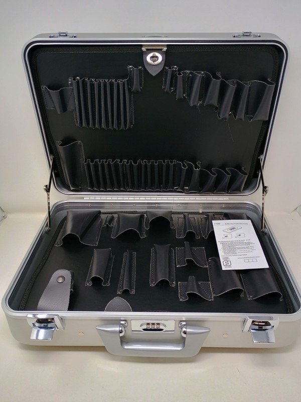 Franzen Solingen Logik Technik Stil Locking Hard Case Combination Lock gallery