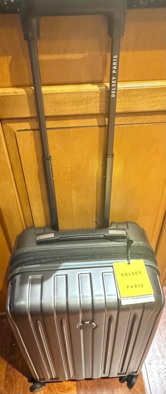 DELSEY PARIS Titanium Hardside Expandable Carry-On 21" Spinner Luggage Graphite gallery