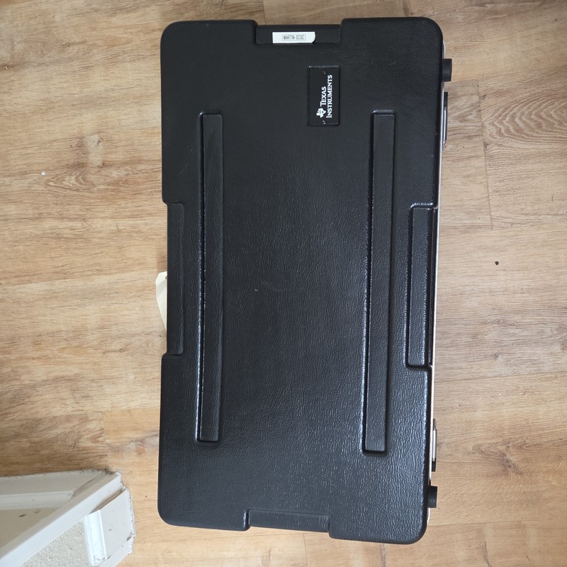 Texas Instruments Graphing Calculator Storage Security Hard Case With Foam