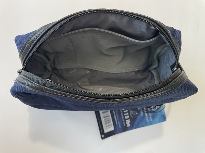 Solgaard Shore Tex Small Dopp Kit Atlantic Blue Travel Toiletry Bag NWT gallery
