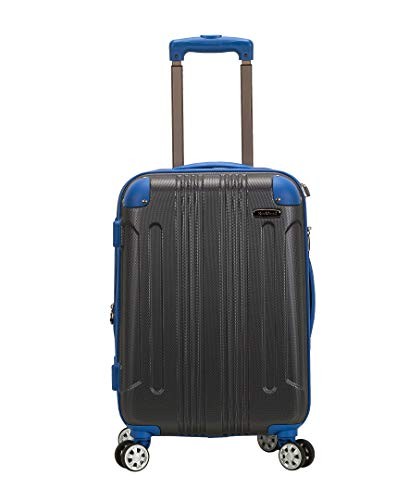 ROCKLAND LONDON HARDSIDE SPINNER WHEEL LUGGAGE 20-INCH – GRAY