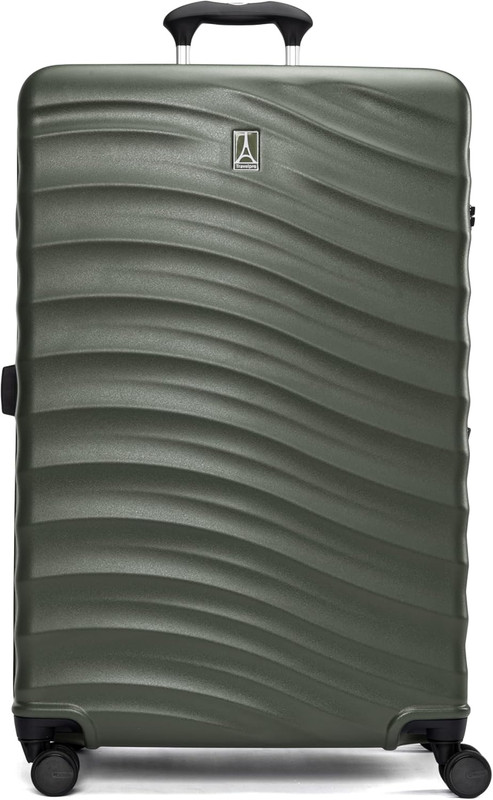 Maxlite Air V2 Hardside Expandable Checked Luggage, 8 Spinner Wheels, Lightweigh