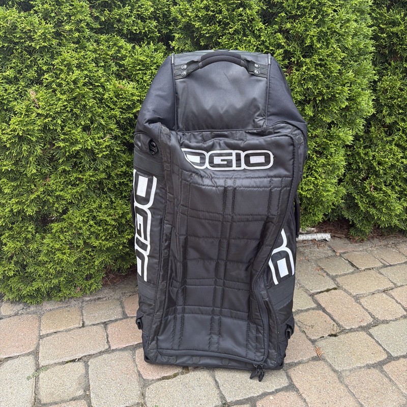 OGIO Rig 9800 Gear Bag 34″ Wheeled Sled Rolling Travel Duffle Bag Suitcase