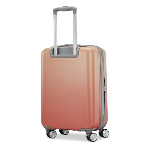 Moonlight II Hardside Expandable Luggage with Carry-On 22-Inch Ombre Peach gallery