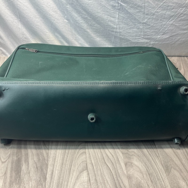 Samsonite Green Carry-On Shoulder Strap Overnight Bag Suitcase 23"x13"x8"x1/2" gallery