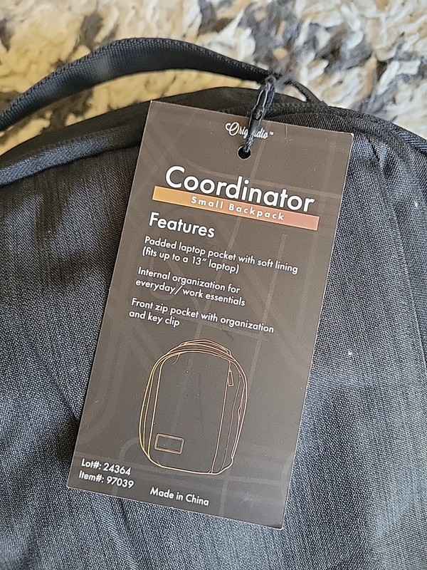eBay Branded Backpack With 13" Laptop Compartment gallery