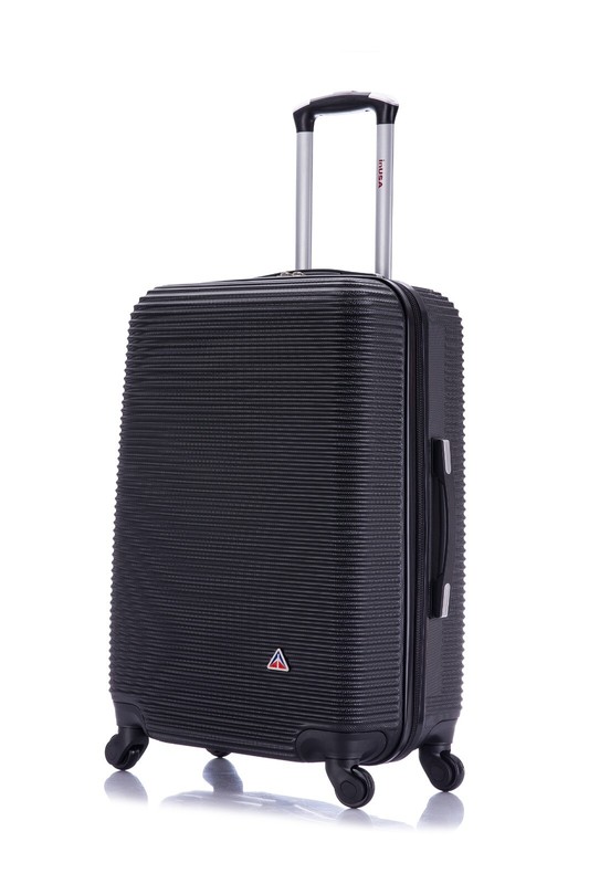 InUSA Royal 24″ Hard Shell Checked Luggage Spinner Wheels Travel Suitcase