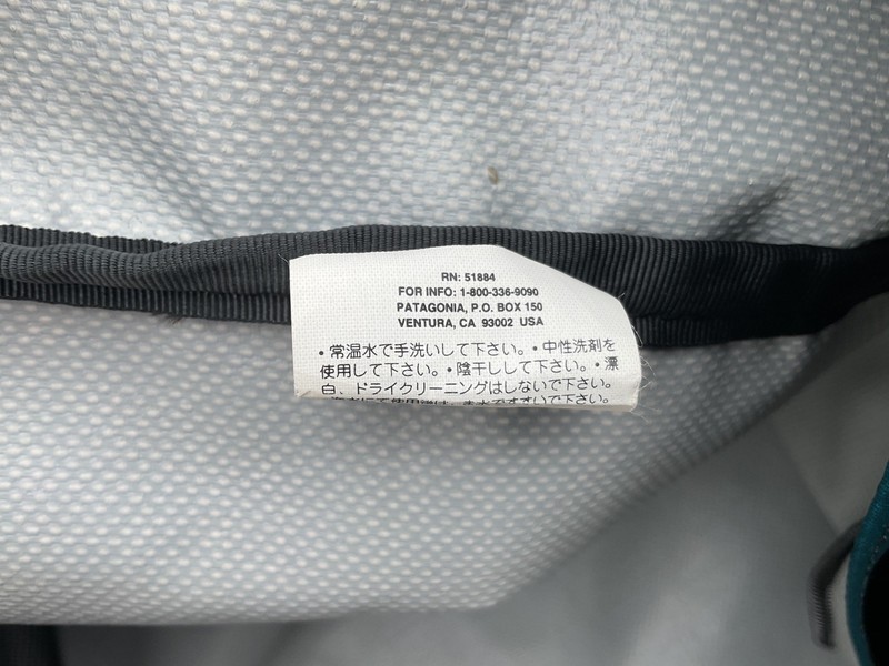 Patagonia Wet Dry Duffle Duffel Bag Large Black Waterproof Resistant 27” gallery