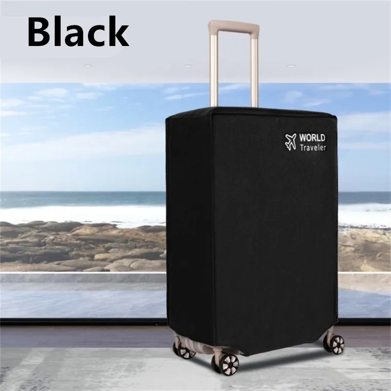 US Elastic Luggage Suitcase Protector Cover Suitcase Anti- Dust Scratch gallery