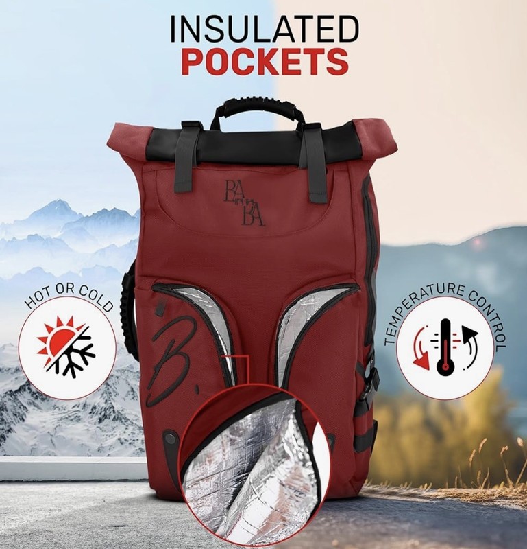 BABA Redfine Laptop Backpack - Limited Edition Waterproof Designer Office and... gallery
