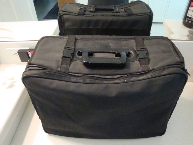 BRIEFCASE SOFT SIDED LAPTOP TRAVEL BAG MULTI-COMPARTMENT w/SHOULDER STRAP