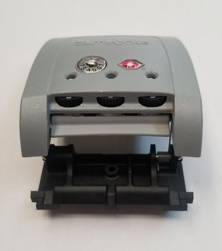 Samsonite F'lite GT Replacement Part Center Combination Lock Flite Luggage Aeris gallery