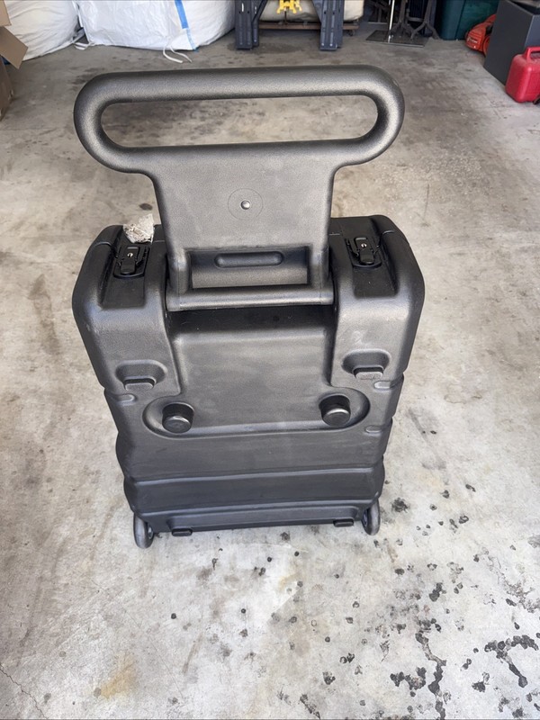 Baxter Locable Wheeled Travel Case For ADP Unit With Keys gallery