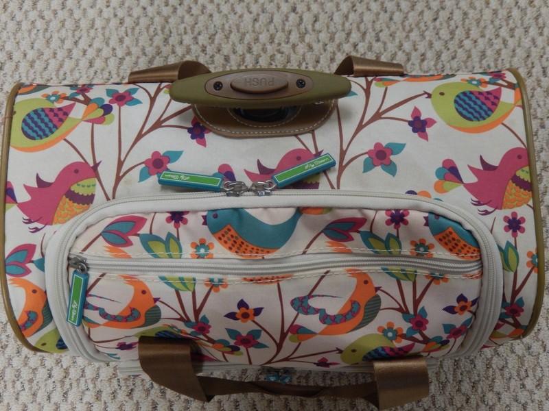 Lily Bloom Weekender Rolling Tote gallery