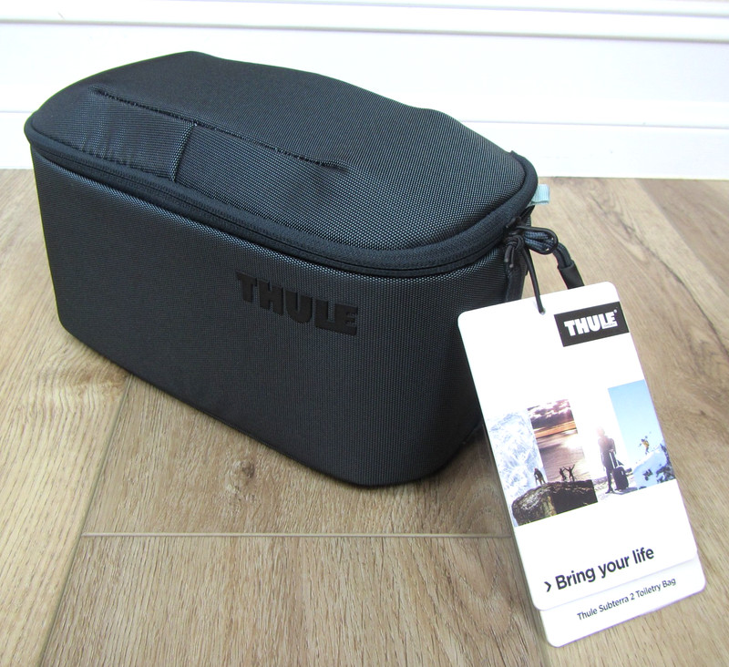 NEW THULE SUBTERRA 2 TOILETRY BAG TRAVEL DARK SLATE MENS LUGGAGE