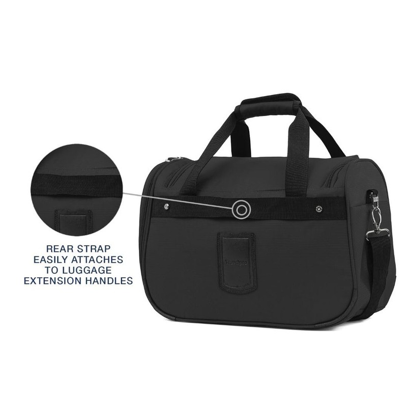 Travelpro Maxlite 5 Softside Lightweight Underseat Carry-On Travel Tote, Over... gallery