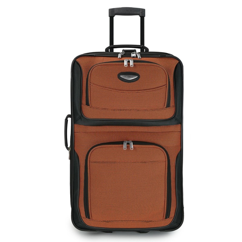 Travel Select Amsterdam Expandable Softside Rolling Upright 25″ Medium Luggage