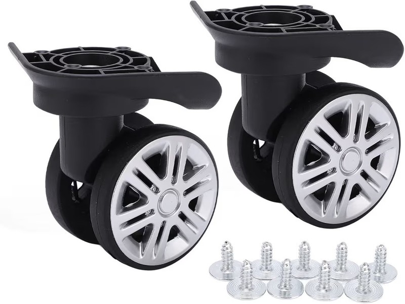 Luggage Suitcase Wheels, Trunk Wheels, Luggage Wheel Spare Part Universal Wheel