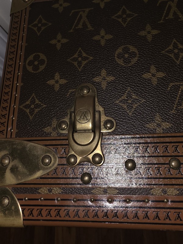 Authentic Louis Vuitton Monogram Canvas Alzer 70 Hardside Suitcase gallery