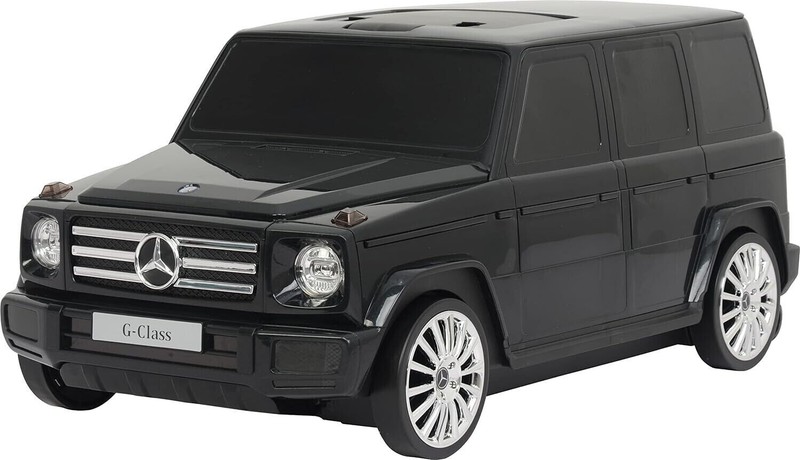 Best Ride On Cars Mercedes G-Class Kid’s Suitcase Carry On