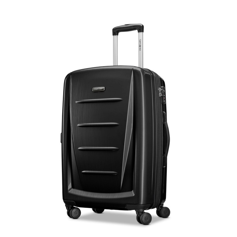 Samsonite Winfield 2 Hardside Expandable Luggage with Spinner Wheels, Brushed