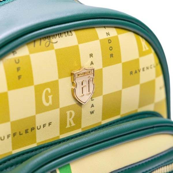 Officially Licsened Harry Potter - Checkered Slytherin Mini Backpack gallery