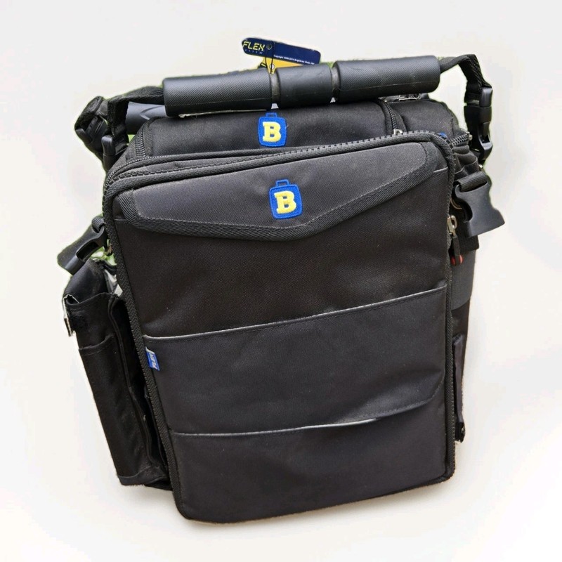 Brightline B7 System Modular Pilot Flight Bag Flex