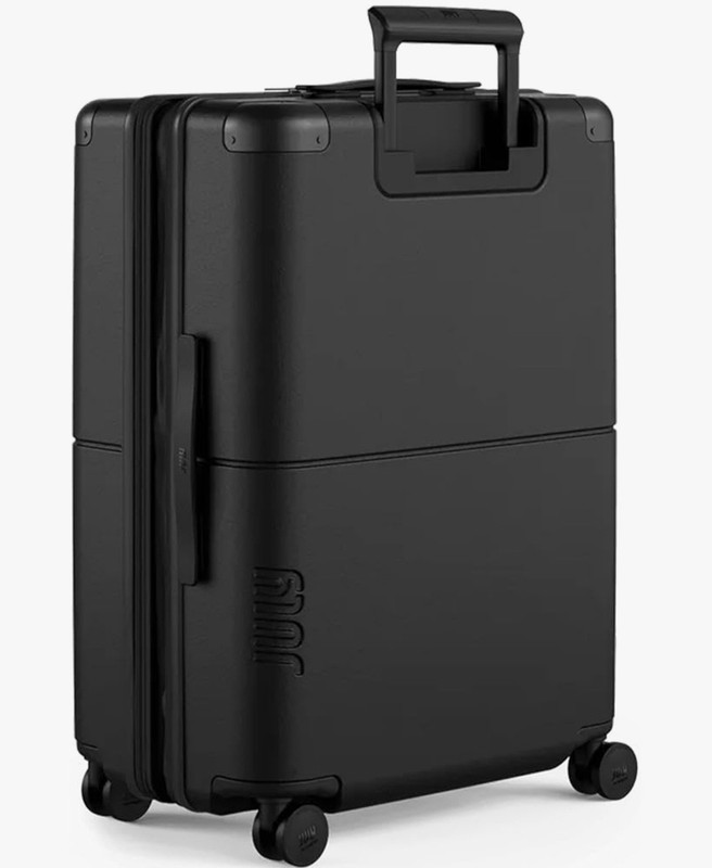July Checked Expandable – 24.5″ Airline Approved Check In Luggage Charcoil