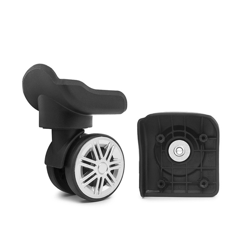 4pcs Practical Suitcase Caster Replacement for Smooth Travel Experience gallery