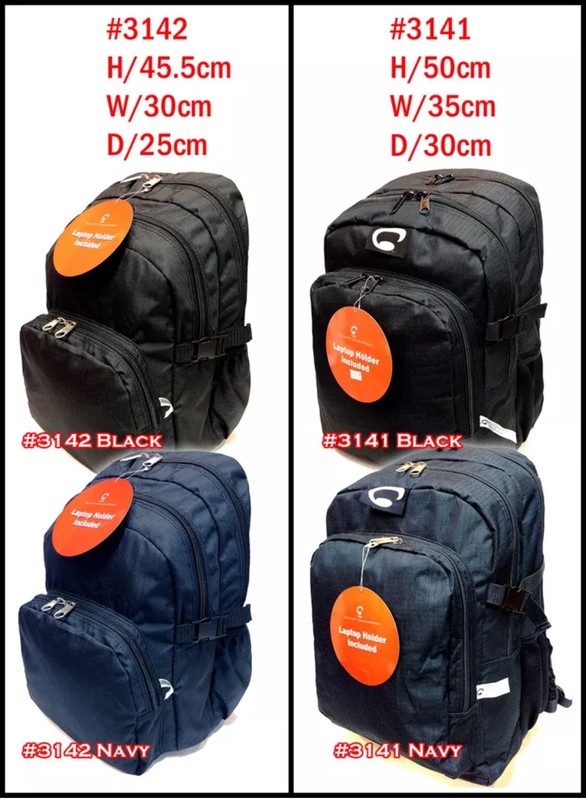 School Backpack new High Protection High School Bag top Quality Black 3141 gallery