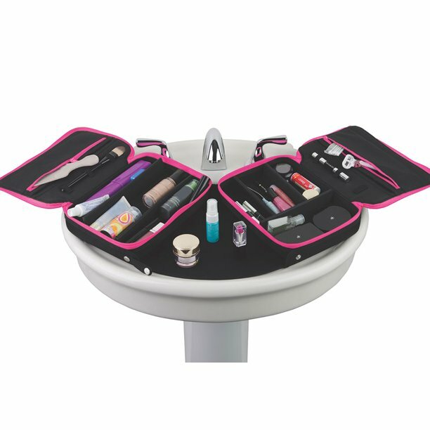 Orgo Lite Extraordinary Makeup Case That Creates Counter Space Organizer