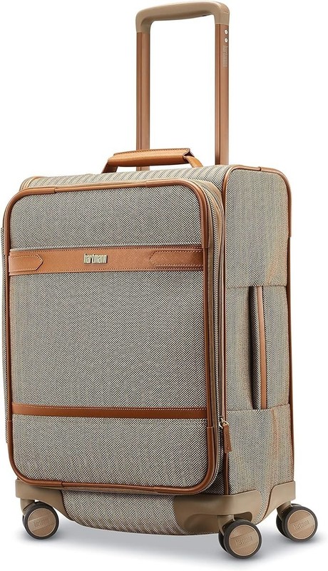 Hartmann Herringbone Deluxe Extended Journey Spinner Carry On Luggage 21″