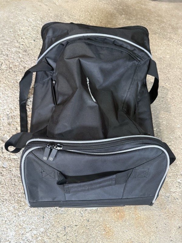 OGIO Performance 2-WEEL ROLLING EXPANDABLE SUITCASE BAG LUGGAGE 22” Branded
