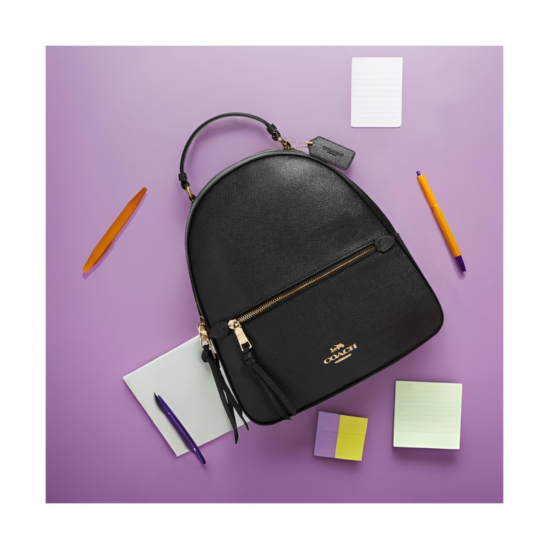 COACH Jordyn Backpack, Black One Size gallery