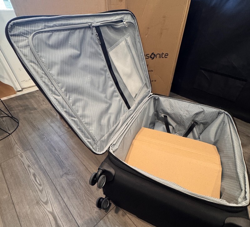 Samsonite UpLIFT Softside Large Spinner 152026‑1041 • BRAND NEW • 33” • Black • gallery